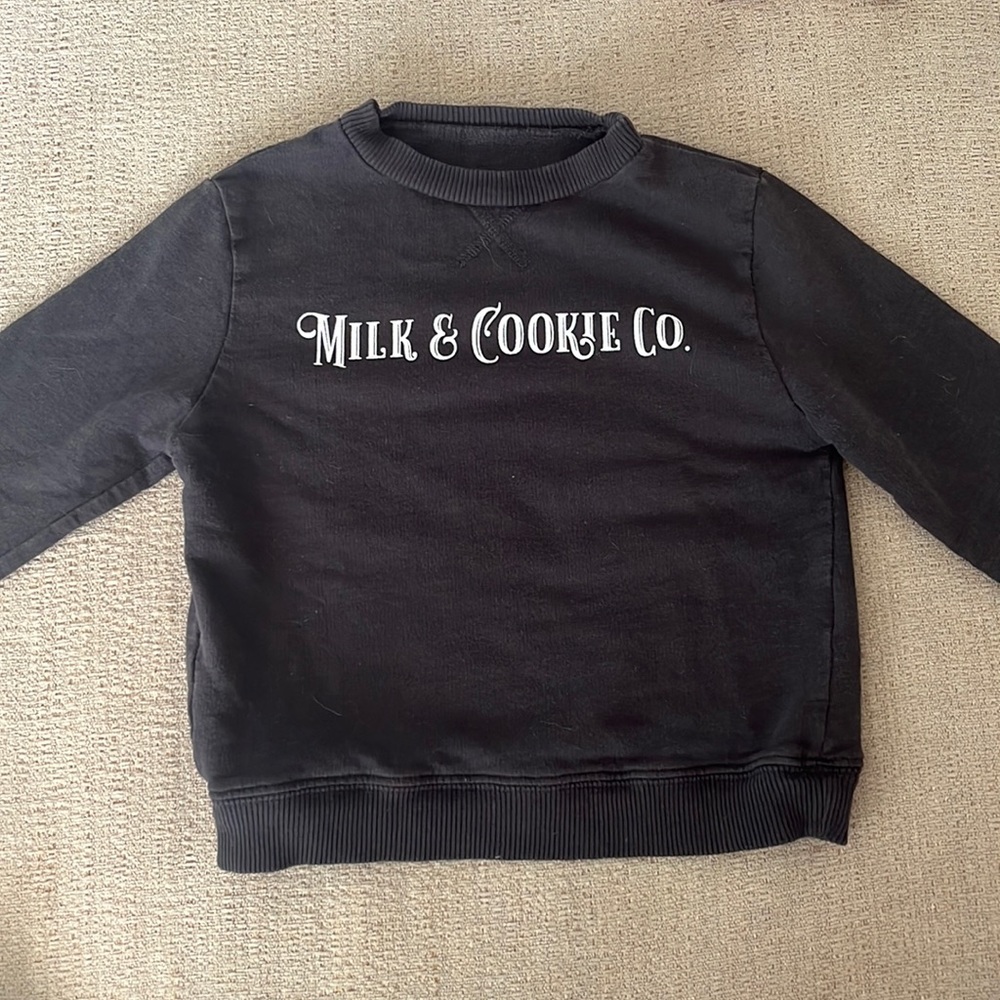 Milk & Cookie Co Crewneck